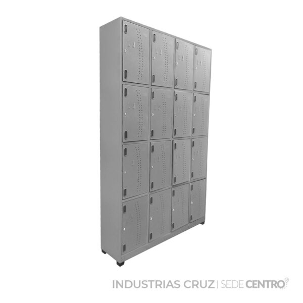 Locker Met Lico Puestos Industrias Cruz Centro