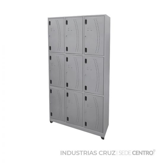 Locker Met Lico Puestos Cms Industrias Cruz Centro