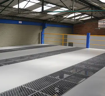 Mezzanine - Sistema de entrepiso industrial
