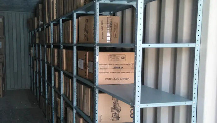 Estantería para cajas industriales - Sistema de almacenamiento modular
