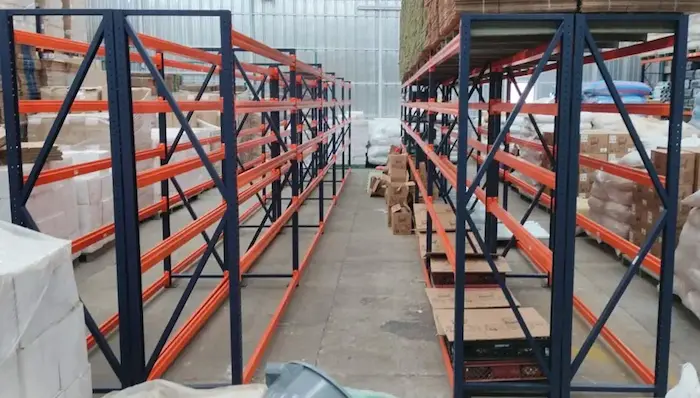 Estantería industrial de alta capacidad para bodegas