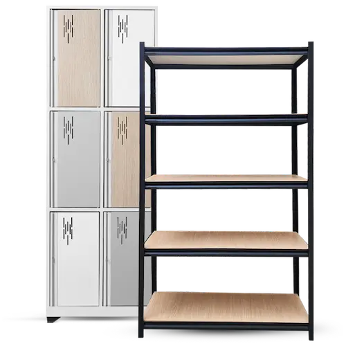 Lockers y muebles metálicos de Industrias Cruz