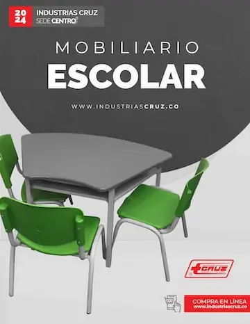 Catálogo Mobiliario Escolar