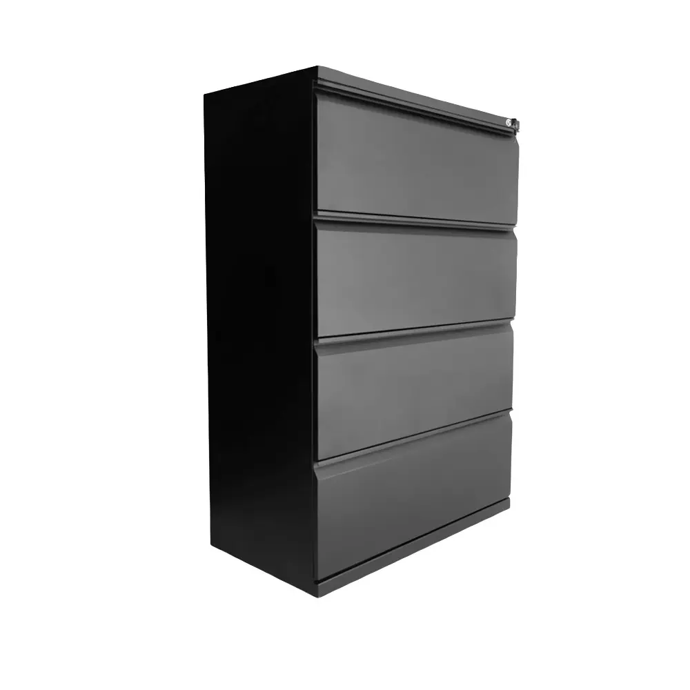 Archivador Metálico Horizontal 4 Gavetas