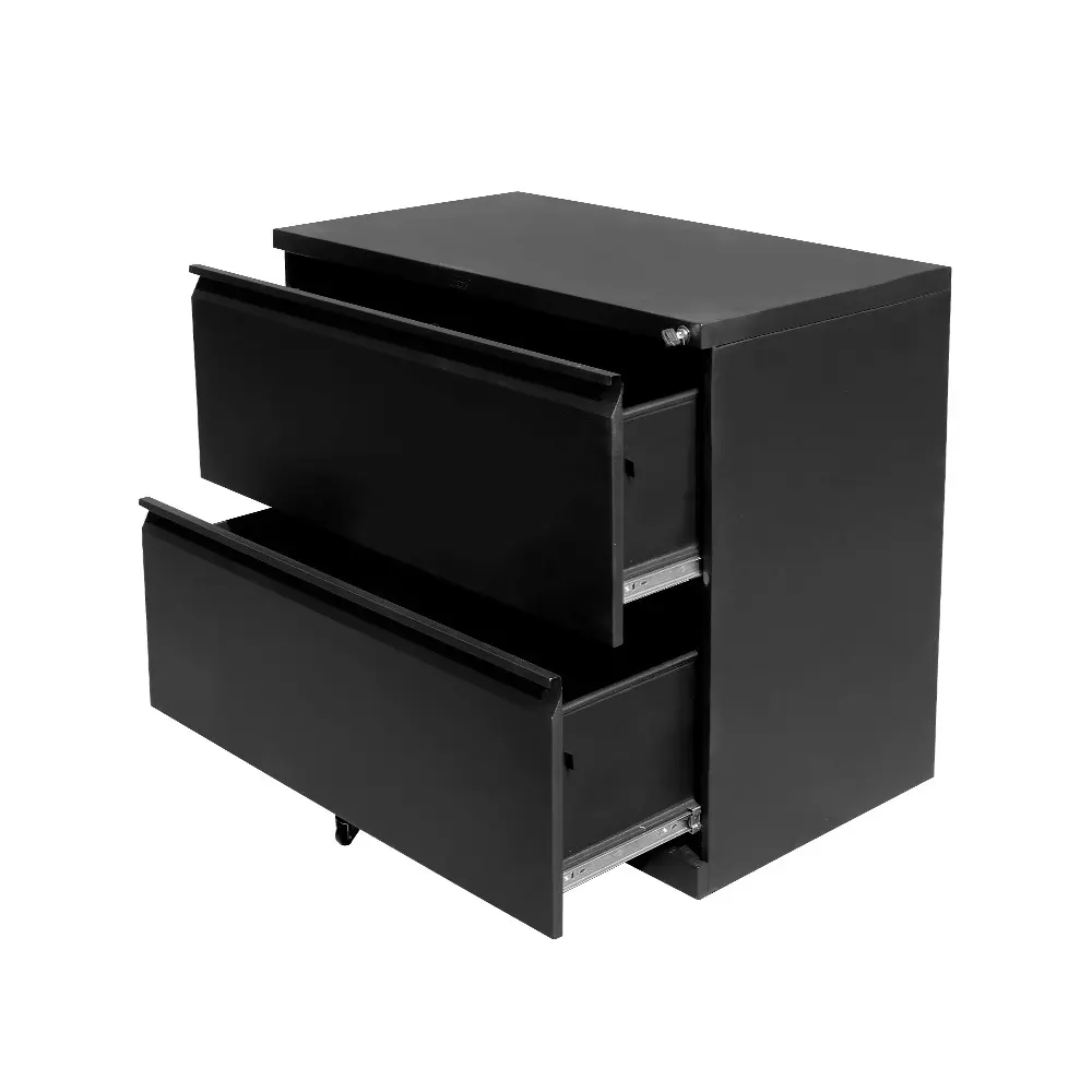 Archivador Metálico Horizontal 2 Gavetas 2