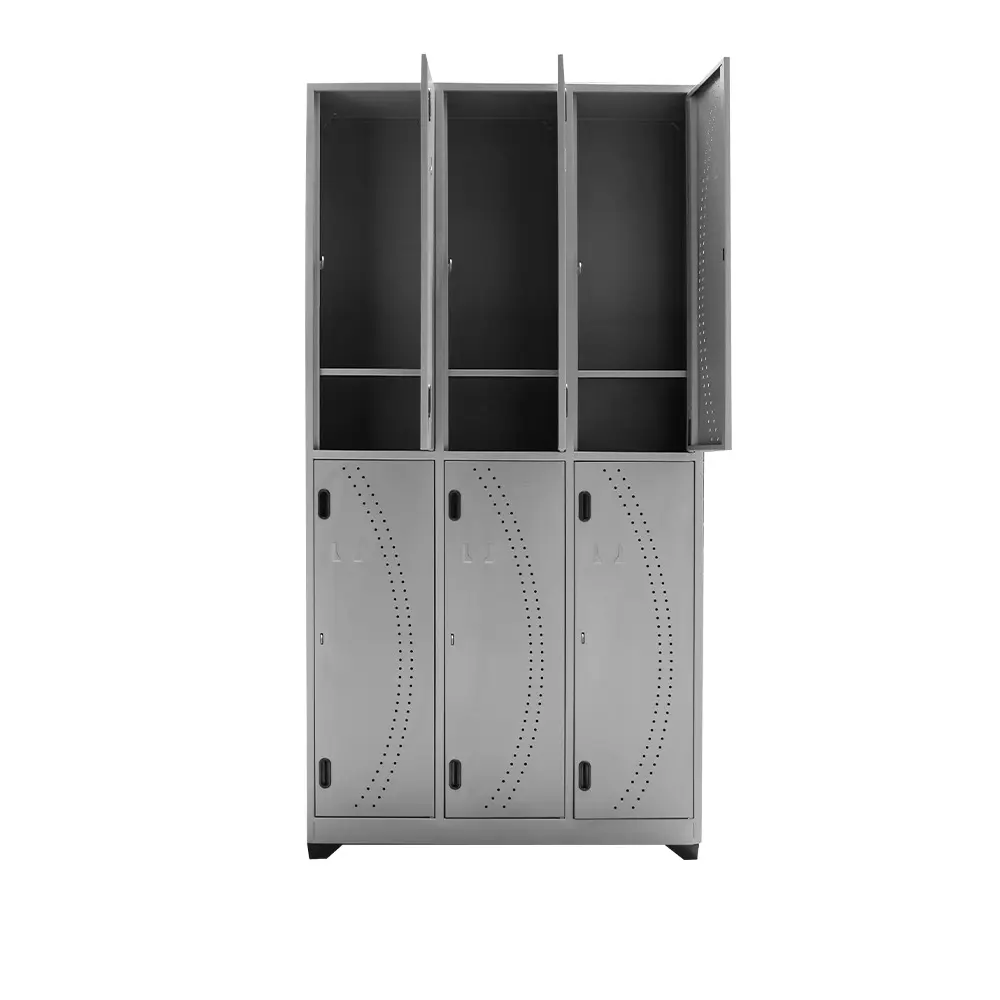 Locker Metálico 6 Puestos Horizontal 3