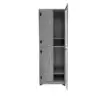 Locker Metálico 4 Puestos - Gris