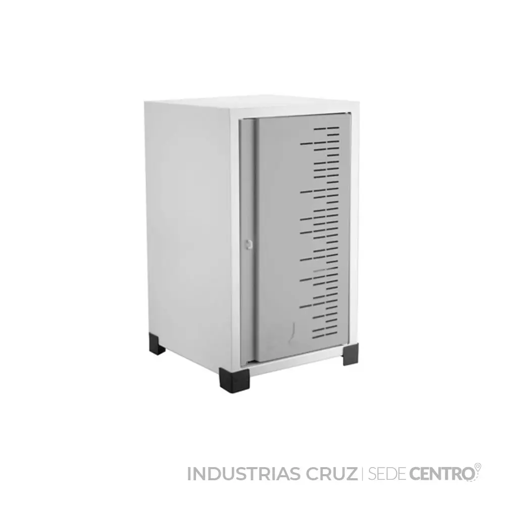 Locker Metálico Apilable - Gris 2