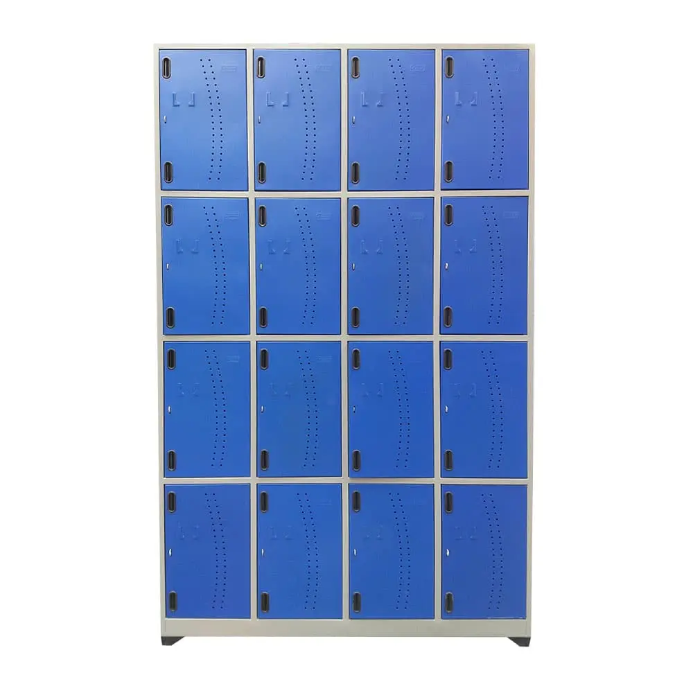 locker metalico 16 puestos industrias cruz