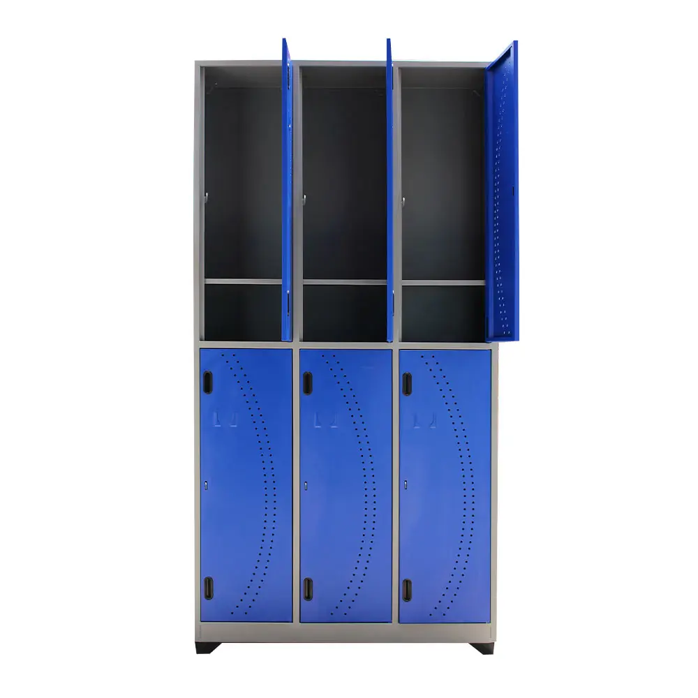 Locker Metálico 6 Puestos Horizontal 0