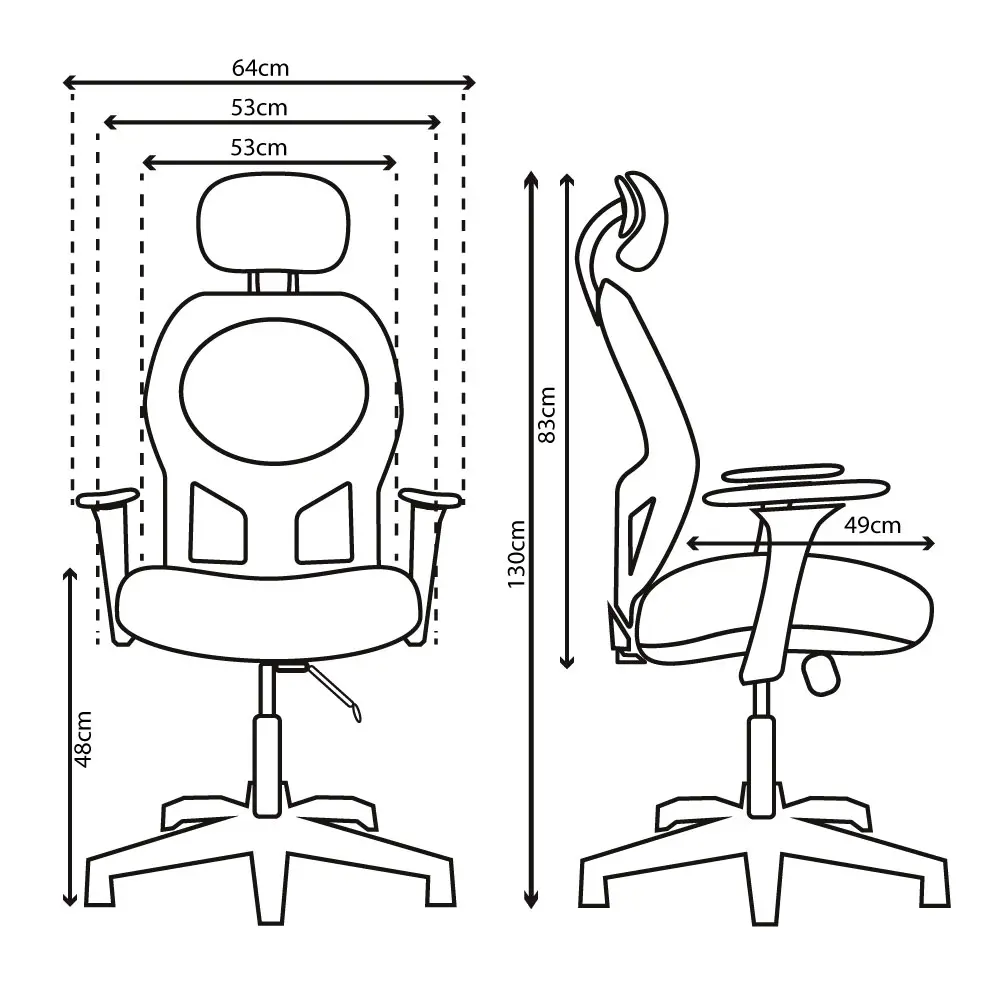 Silla de Escritorio Ferrari 4