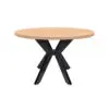 Mesa De Juntas Redonda Pintada - 100 cm