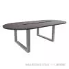 Mesa De Juntas Ovalada 6 Puestos