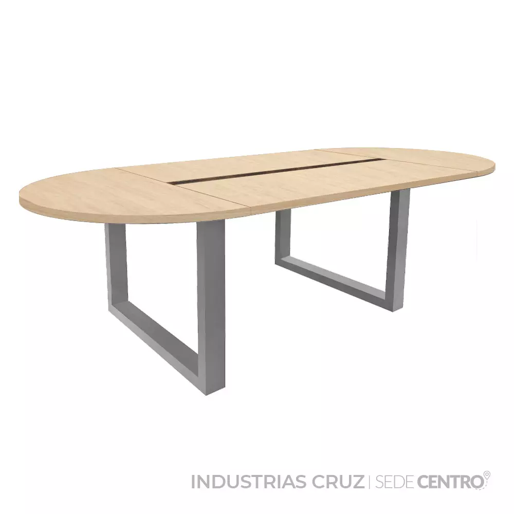 Mesa De Juntas Ovalada 8 Puestos 2