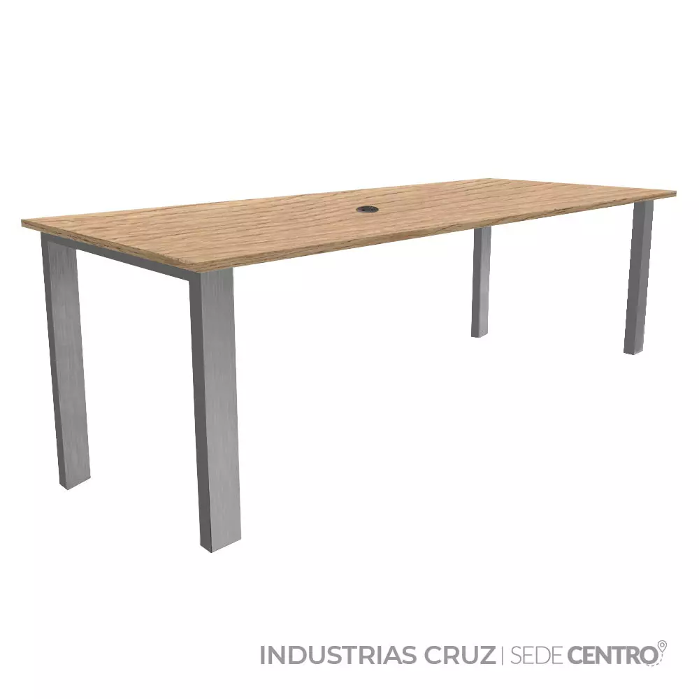 Mesa De Juntas Rectangular 8 Puestos 3