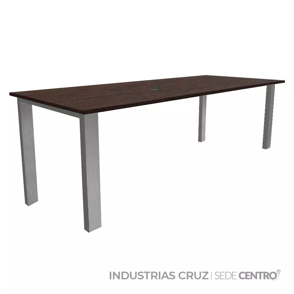 Mesa De Juntas Rectangular 8 Puestos 2