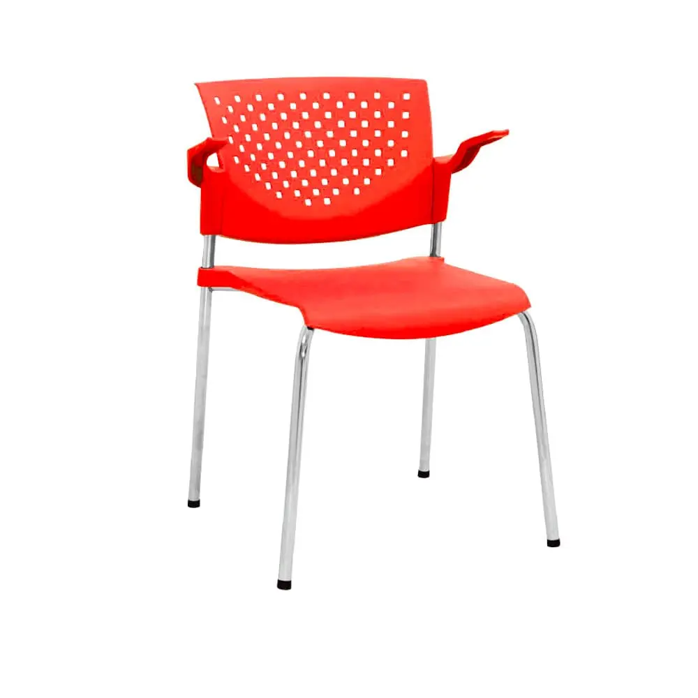 Silla Butterfly Cromo Con Brazos