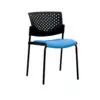 Silla Butterfly Tapizada - Azul