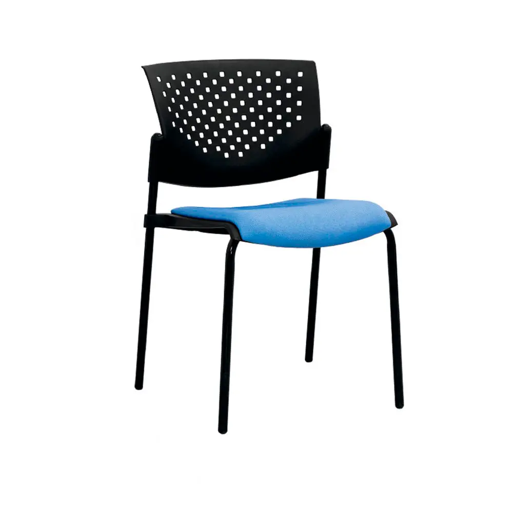 Silla Butterfly Tapizada - Azul 2