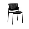 Silla Butterfly Tapizada - Negro