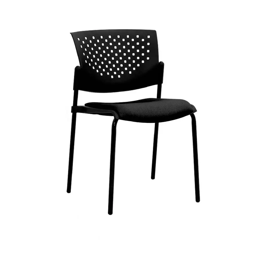 Silla Butterfly Tapizada - Negro 3