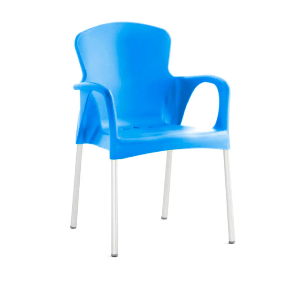 Silla Eva con Brazos - Azul 2