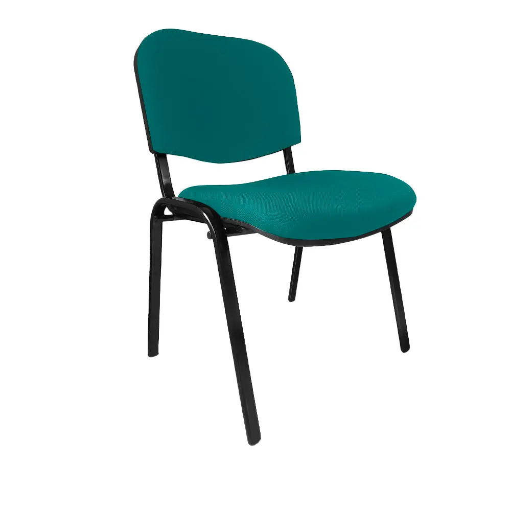 Silla Fija Isósceles - Verde Esmeralda 0