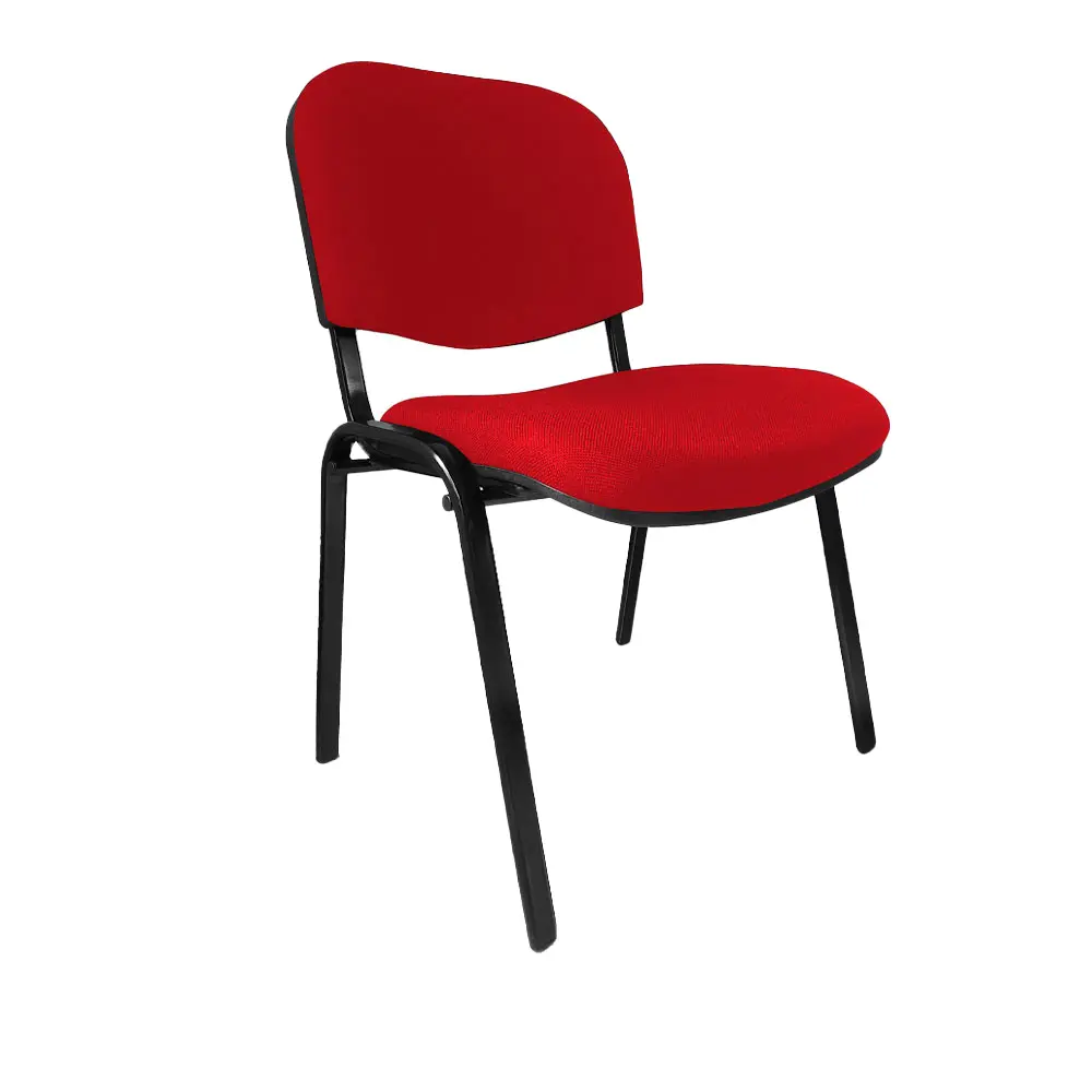 Silla Fija Isósceles - Rojo 1