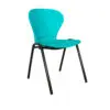 Silla Fija Orión - Azul Aguamarina