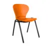 Silla Fija Orión - Naranja