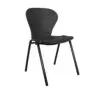 Silla Fija Orión - Negro