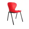 Silla Fija Orión - Rojo