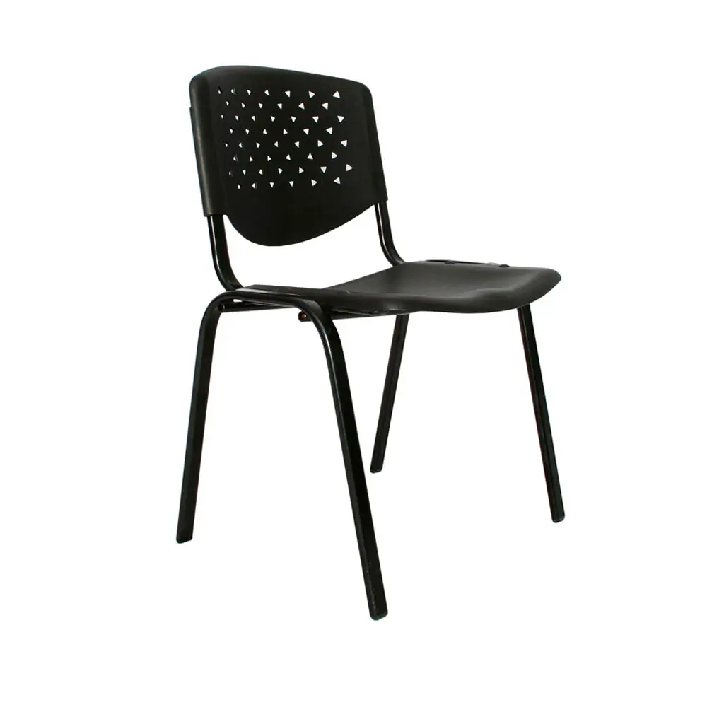 Silla Fija Risma - Negro 1