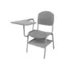 Silla Universitaria Adulto - Gris