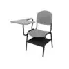 Silla Universitaria Adulto - Negro - Gris