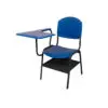 Silla Universitaria Adulto - Negro - Azul