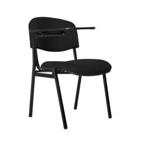 Silla Universitaria Isósceles Brazo Abatible - Negro