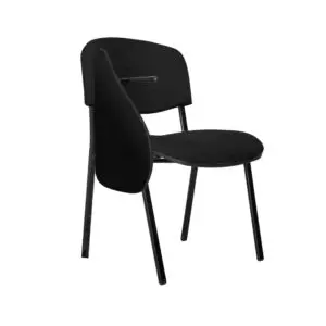 Silla Universitaria Isósceles Brazo Escualizable - Negro