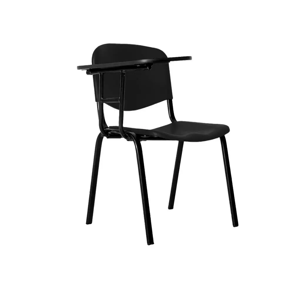 Silla Universitaria Isosped Brazo Fijo - Negro 0