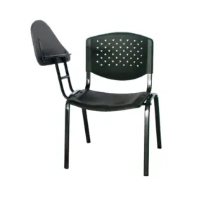 Silla Universitaria Risma Brazo Abatible - Negro