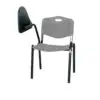 Silla Universitaria Speed Brazo Abatible - Negro