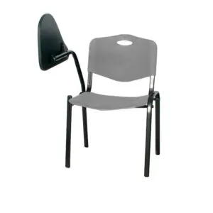 Silla Universitaria Speed Brazo Abatible - Negro