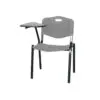 Silla Universitaria Speed Brazo Fijo - Negro - Gris
