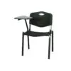 Silla Universitaria Speed Brazo Fijo - Negro