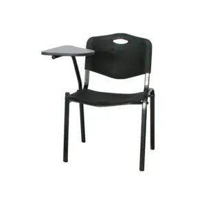 Silla Universitaria Speed Brazo Fijo - Negro