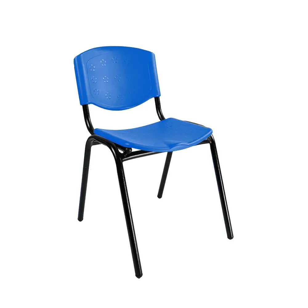 Silla Infantil Polipropileno Primaria - Azul 3