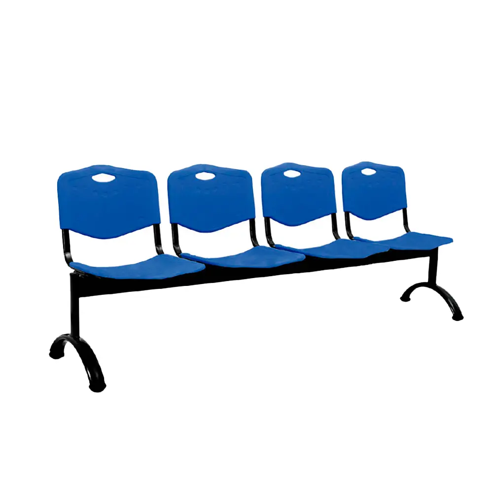Tándem Speed Plástico 4 Puestos - Azul 2