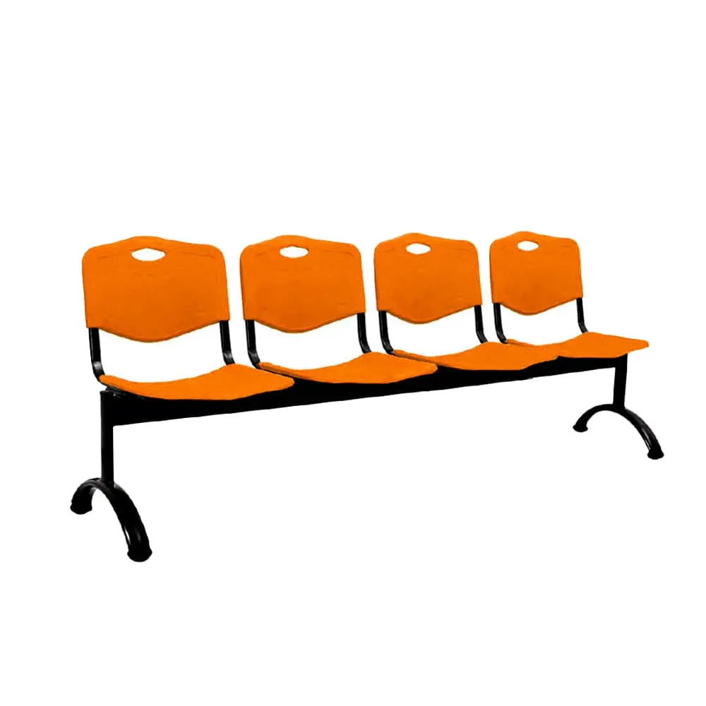 Tándem Speed Plástico 4 Puestos - Naranja 0