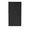 Armario Metálico de 180 cms - Negro