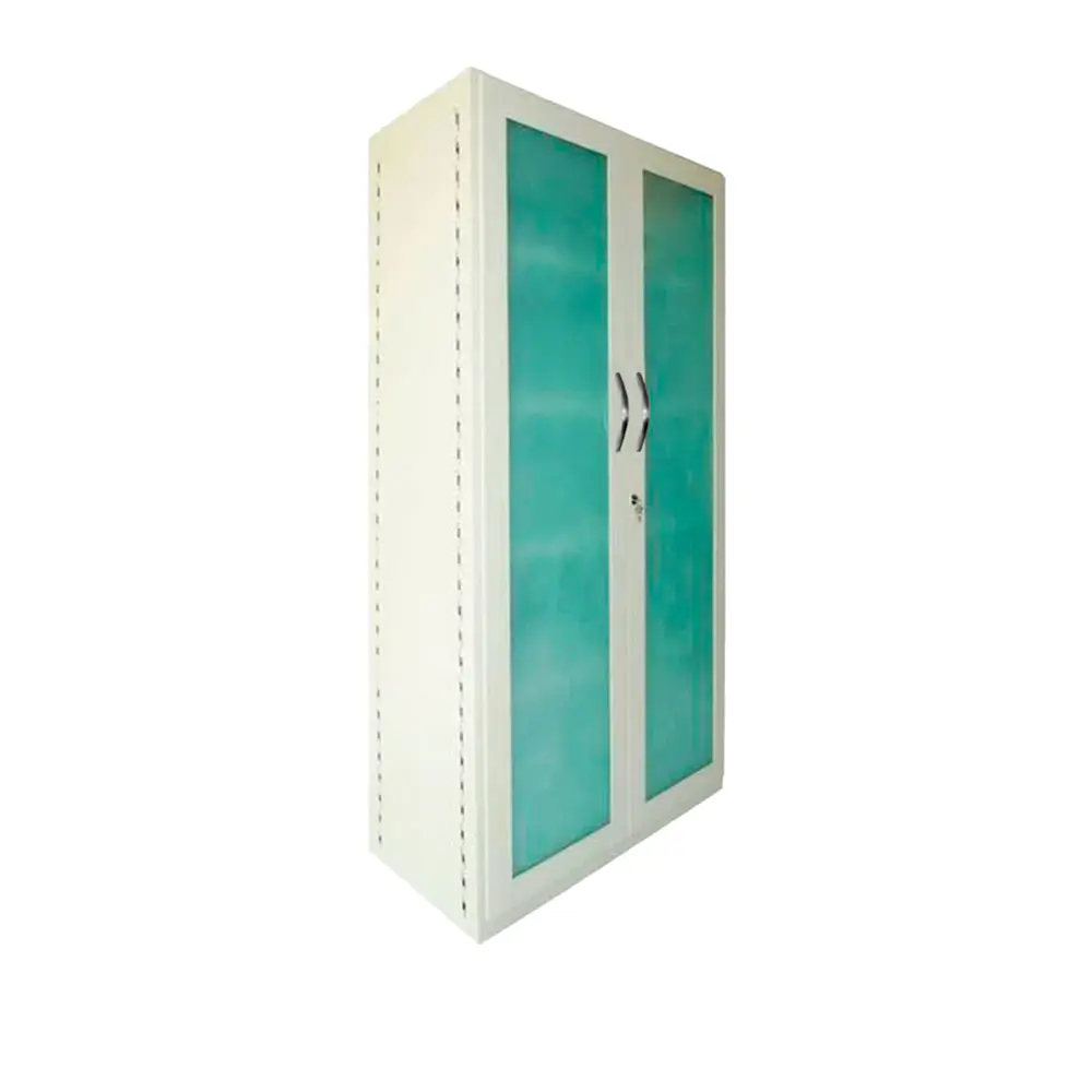 armario metalico veneziano blanco